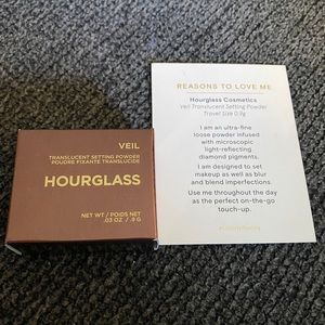 Hourglass veil translucent setting powder
